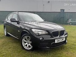 Black Used 2012 BMW X1 M Sport SUV | £4,495 (Fair price)