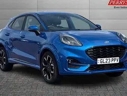 Used 2023 Ford Puma ST-Line X Hatchback | £18,900 (A bit pricey)