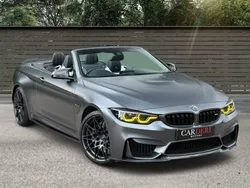Grey Used 2018 BMW M4 Cabriolet Comfort Edition Cabriolet | £39,995 (Expensive)