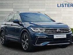 Blue Used 2023 VW Tiguan R-line SUV | £28,990 (A bit pricey)