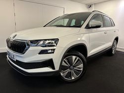 Moon white Used 2024 Skoda Karoq SE Drive SUV | £19,990 (Fair price)