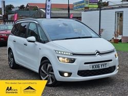 White Used 2016 Citroën Grand C4 Picasso Exclusive MPV | £9,450 (Fair price)