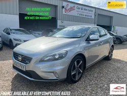 Silver Used 2013 Volvo V40 R-Design Estate | £10,495 (Fair price)