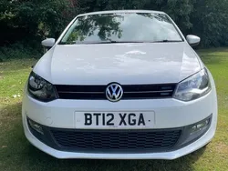 White Used 2012 VW Polo Match Hatchback | £4,450 (Fair price)