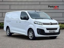 White Used 2024 Citroën Dispatch MPV | £26,632
