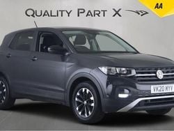 Grey Used 2020 VW T-Cross S SUV | £11,650 (Fair price)