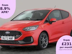 Used 2021 Ford Fiesta ST Hatchback | £15,681 (Fair price)