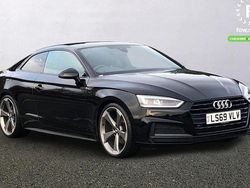 Black Used 2019 Audi A5 Black Edition Coupe | £18,399 (Fair price)