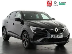 Black Used 2022 Renault Arkana R.S. SUV | £17,999 (Fair price)