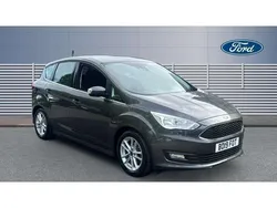 Grey Used 2019 Ford C-MAX Zetec MPV | £8,417 (Fair price)