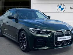 Green Used 2023 BMW i4 M Sport Sedan | £34,945 (Fair price)