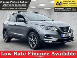 Grey Used 2018 Nissan Qashqai N-Connecta SUV | £9,995 (Good price)