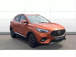 Orange Used 2024 MG ZS Exclusive Sedan | £14,790 (Fair price)
