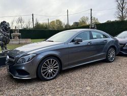 Grey Used 2017 Mercedes CLS220 AMG line Coupe | £10,950 (Fair price)