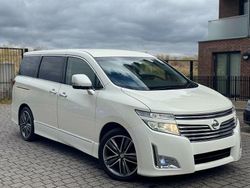 White Used 2013 Nissan Elgrand MPV | £12,495 (Fair price)