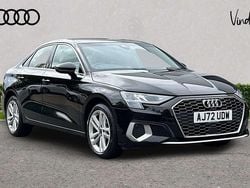 Black Used 2022 Audi A3 Sport Sedan | £18,715 (Good price)