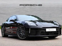 Jet black metallic New 2024 Porsche Panamera 4 Sedan | £89,900 (Super price)