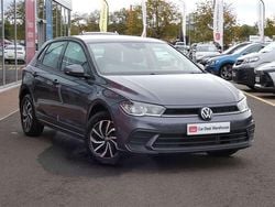 Grey Used 2022 VW Polo Life Hatchback | £14,998 (Good price)