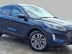 Blue Used 2022 Ford Kuga Titanium SUV | £16,670 (Super price)