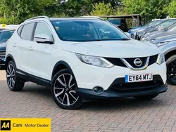 White Used 2014 Nissan Qashqai S SUV | £5,550 (Expensive)
