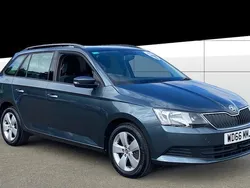 Grey Used 2017 Skoda Fabia SE Estate | £10,921 (Fair price)