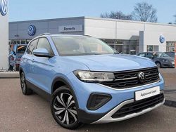 Blue New 2025 VW T-Cross Match SUV | £21,999 (Fair price)