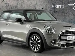 Silver Used 2019 Mini Cooper S Exclusive Hatchback | £13,577 (Super price)