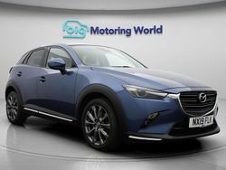 Blue Used 2019 Mazda CX-3 Inclusive SUV | £10,000 (Fair price)