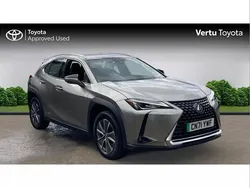 Silver Used 2021 Lexus UX 300e SUV | £14,990 (Fair price)