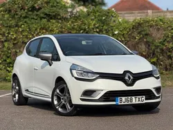 White Used 2018 Renault Clio IV GT-Line Hatchback | £8,390 (Fair price)