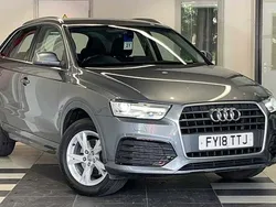 Used 2018 Audi Q3 Sport SUV | £12,600 (Expensive)