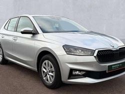 Silver Used 2024 Skoda Fabia Comfort Hatchback | £16,120 (Fair price)