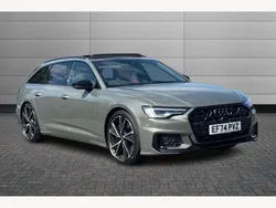 Grey Used 2025 Audi S6 Black Edition Estate | £59,495 (Fair price)