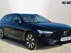 Black New 2025 Volvo V90 Plus Estate | £50,750