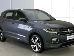 Used 2023 VW T-Cross R-line SUV | £21,453 (Fair price)