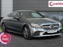 Grey Used 2020 Mercedes C300 AMG line Coupe | £20,450 (Good price)