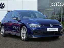 Blue Used 2023 VW Golf VIII R-line Hatchback | £24,194 (Fair price)