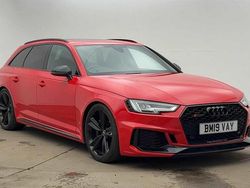 Misano red pearl effect Used 2019 Audi RS4 Sport Estate | £37,980 (Fair price)