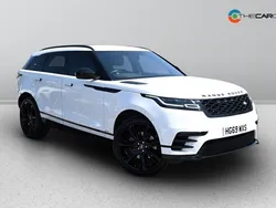 White Used 2020 Land Rover Range Rover Velar SE Dynamic SUV | £29,658