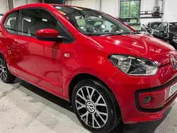 Red Used 2014 VW up! Hatchback | £5,495 (Fair price)