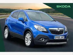 Boracay blue Used 2015 Vauxhall Mokka SUV | £8,990 (Fair price)