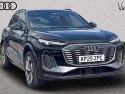 New 2025 Audi e-tron S-Line SUV | £51,900