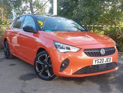 Orange Used 2020 Vauxhall Corsa Ultimate Hatchback | £12,298 (Fair price)