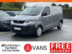 Grey Used 2021 Peugeot Expert Van | £11,975 (A bit pricey)
