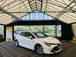 White Used 2021 Toyota Corolla Hatchback | £10,333 (Super price)