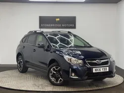 Blue Used 2016 Subaru XV SUV | £6,999 (Fair price)