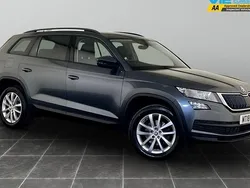 Grey Used 2018 Skoda Kodiaq SE SUV | £14,995 (Fair price)