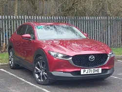 Red Used 2021 Mazda CX-30 Inclusive SUV | £17,998 (Fair price)