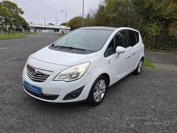 Black Used 2011 Vauxhall Meriva MPV | £2,990 (Fair price)