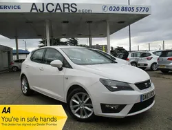 White Used 2013 Seat Ibiza FR Hatchback | £6,200 (Fair price)
